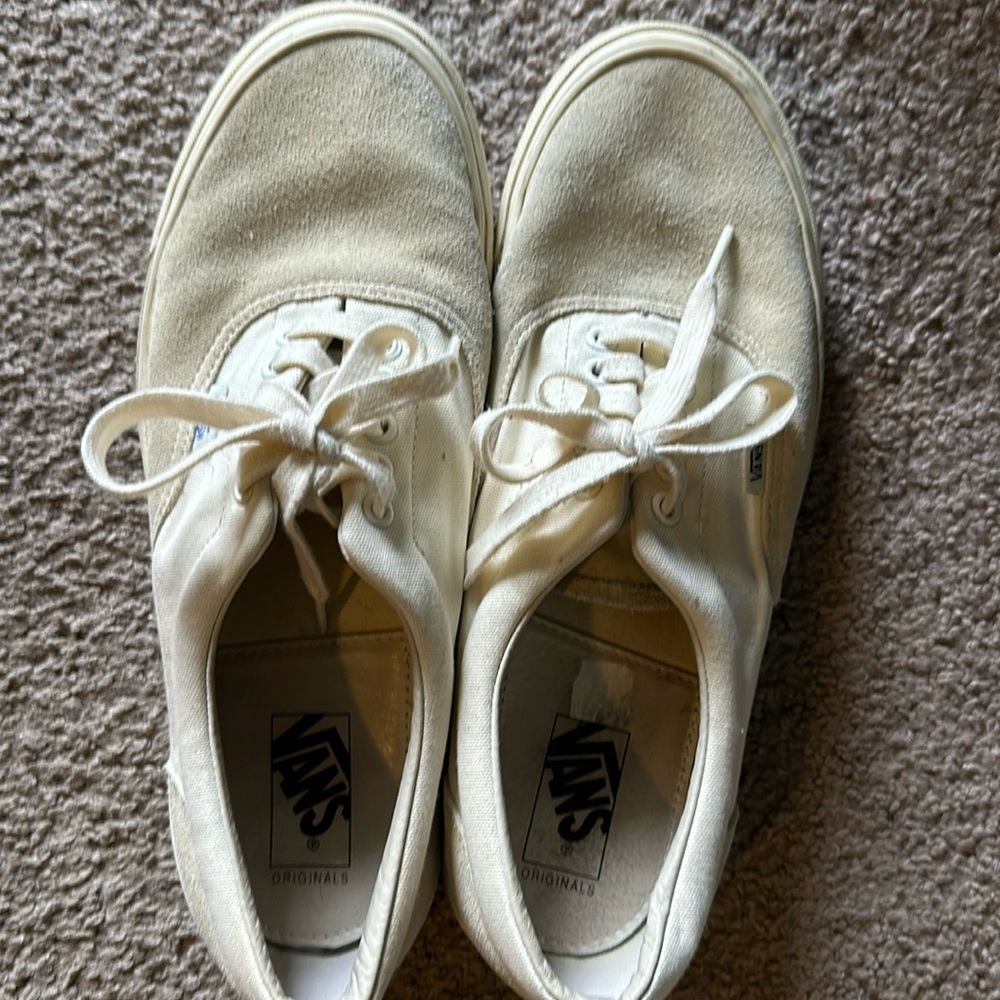 Vans off white shoe 10.5